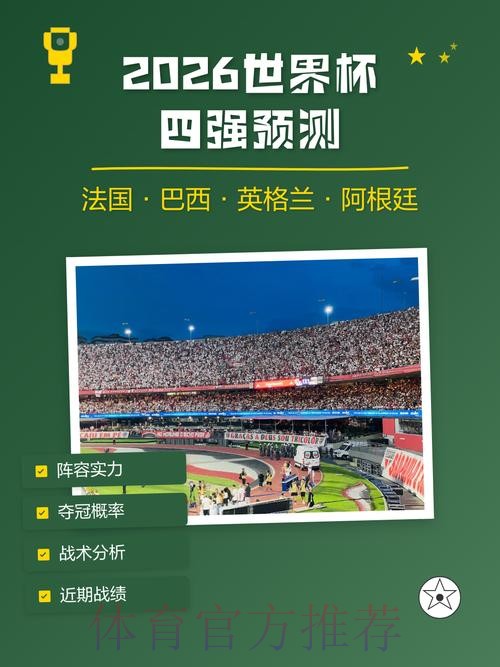 权威解读:2026世界杯预测与推荐分析 权威解读:2026世界杯预测与推荐分析